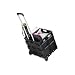New-Safco 4054BL - Stow And Go Cart, 16-1/2 x 14-1/2 x 39, Black - SAF4054BL