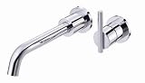 Danze 1 Handle TRIM Wall Mount Lavatory Faucet, Chrome