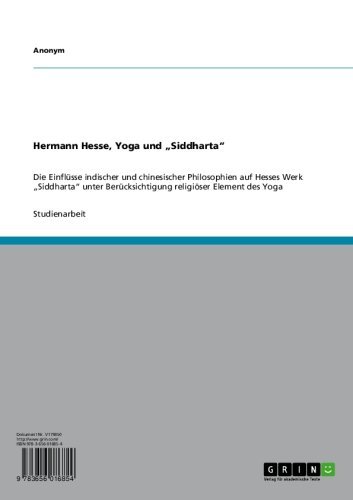 Hermann Hesse, Yoga und 