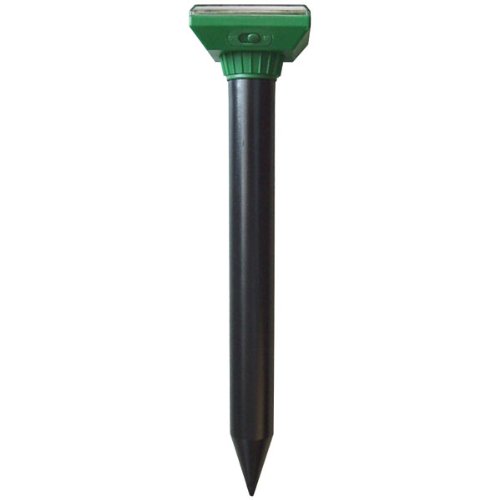 Solar - powered Mole and Gopher Chaser