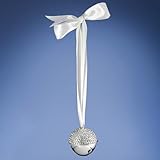 Silver Blingle Bell Ornament