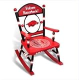 Team Rocking Chair - University of Arkansas