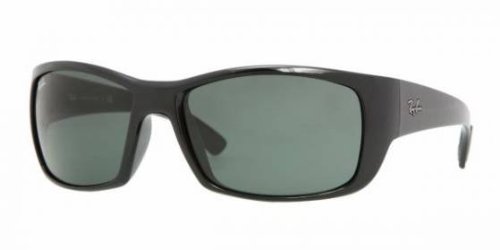 Ray Ban Unisex Rb4149 Black Frame Crystal Green Lens Plastic Sunglasses product image