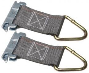 Kinedyne Corporation 6600012Pk 6 Series E/A Rope Tie-Off With 2 Webbing And 1027 D-Rin 2-Pack