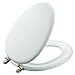 Read KOHLER K-4701-BN-0 Kathryn Toilet Seat, White Details KOHLER K-4701-BN-0 Kathryn Toilet Seat, White