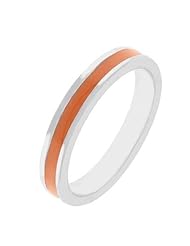 Enamel Orange Ring