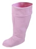 Womens Welly Warmers (Small (3-4), Baby Pink): baby pink shoes for women