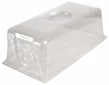 Hydrofarm CK64081 7-Inch Vented Dome Case