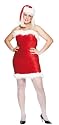 Miss Saucy Santa Costume - Large Size