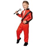 Kids Michael Jackson Thriller Costume Size Medium