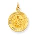 14k Our Lady of Mt. Carmel Medal Charm