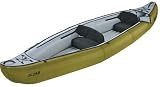 Stearns Back Country Inflatable Two-Person Canoe (Green, 11- Feet6- Inch x 39- Inch - 39 Lbs.)