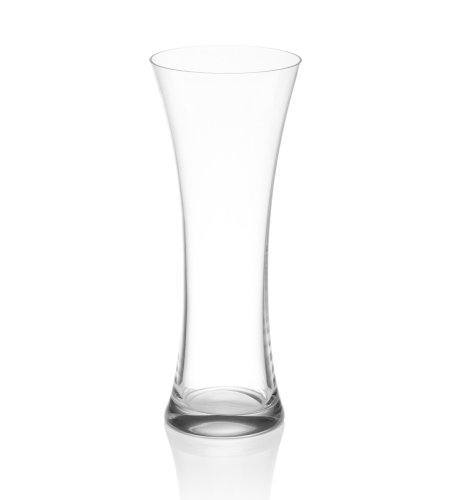 Large Flared Waist Glass Vase
