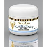 NanaCea NanaBeauticals Day and Night Face and Hand Cream 2oz by Patty McPeak