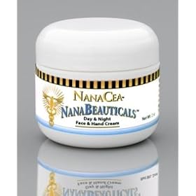 NanaCea NanaBeauticals Day & Night Face & Hand Cream 2oz by Patty McPeak