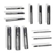 Heavy-Duty 12-Piece Hollow Punch Set - Metal, Wood, Leather, Plastic