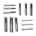Heavy-Duty 12-Piece Hollow Punch Set for Metal, Wood, Leather, Plastic