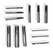 Tools & Hardware : Heavy-Duty 12-Piece Hollow Punch Set - Metal, Wood, Leather, Plastic