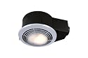 NuTone Model QT9093WH Combination Fan/Heater/Light/Night Light, 110 CFM 3.0 Sones with 4-Inch Duct Connector