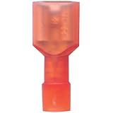American Terminal E-FFR250N-100 22/18-Gauge Economy Nylon Fully-Insulated Female Quick Disconnects