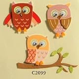 Owl stickers