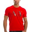 Armani Exchange Raised Snakeskin T-Shirt