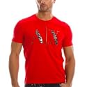 Armani Exchange Raised Snakeskin T-Shirt