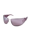 Roberto Cavalli - Roberto Cavalli Aglaia - Swarovski Crystal Logo Sunglasses mauve/mauve