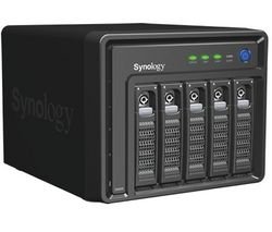Synology DiskStation 5-Bay (Diskless) Network Attached Storage DS508 (Black)