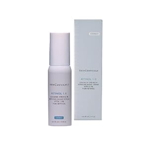 31aF81KrF3L. SL500 AA300  SkinCeuticals Retinol 1.0 Maximum Strength Refining Night Cream, 1 Ounce Tube