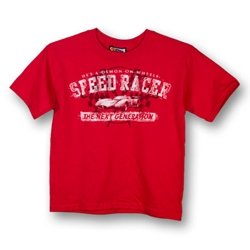 The Next Generation Ghost Youth Speed Racer T-shirts - The Official Store of Speed Racer