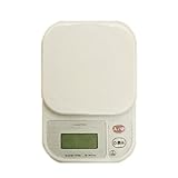 トリコ インダストリーズ アイビル コンパクト スケール1kg KS-108 ホワイト