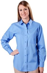 Foxcroft Women's Classic Fit Wrinkle Free Solid Shirt
