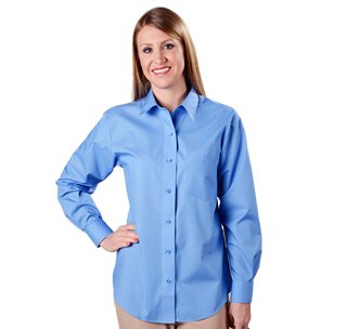 Foxcroft Women's Classic Fit Wrinkle Free Solid Shirt