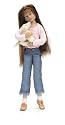 Olivia Hope w/ Her Dog Sniff