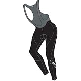 adidas - Adidas 2008/09 Men's Response ClimaWarm Wind Cycling Bib Tights w/ Pad - Black - 485665