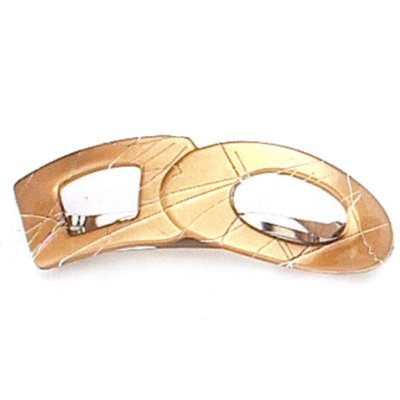 Caravan French Web See-Thru Fash Open Barrette 102 mm (Haarspange) Preisvergleich