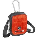 Orange Hawaii Series Camera Pouch