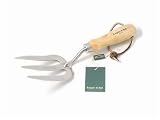 Burgon and Ball Stainless Hand Fork