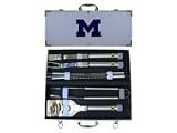 Bergamot CBQ302FPE BBQ Set with Case 8-pc.