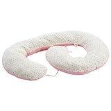 from By Carla By Carla Cuddle Me Pregnancy Support Pillow, Pink Polka