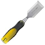 2 Pack Stanley 16-980 1-1/2 FatMax Short Blade Wood Chisel