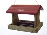 3 Quart Cedar 2-Sided Hopper w/Hanging Cable