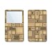 Sandlewood Design Skin Decal Sticker for Apple iPod video 30GB/ 60GB/ 80GB Player