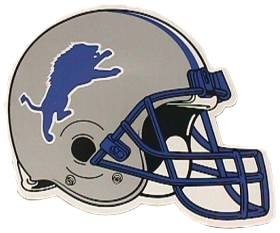 Detroit Lions 12'' Car Magnet
