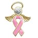 Breast Cancer Awareness Angel Tac Pin