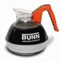 Coffee Decanter, Orange Handle (Decaf) 12 Cup (BNN6101) Category: Coffee Makers and Urns