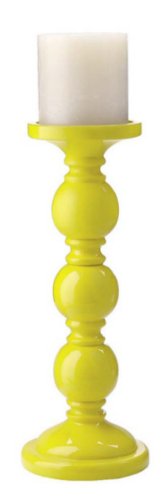 Yellow Triple Ball Pillar Hold