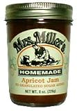 Apricot Jam No Added Sugar: 3 jars Mrs Miller Homemade