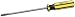 5 x 100MM PLAIN SLOT DRAPER VALUE SCREWDRIVER
